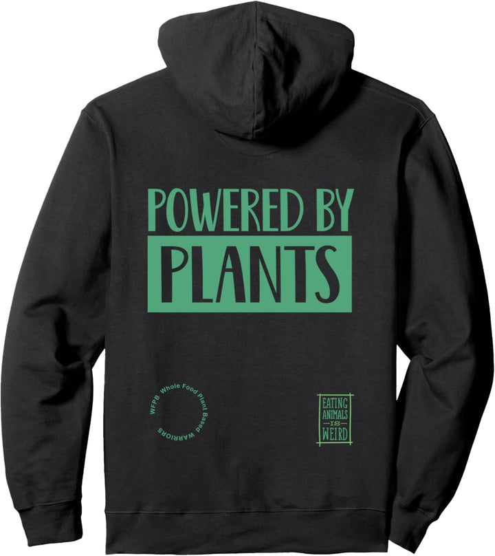 Whole Food Plant Based, Vegan, Vegetarian WFPB Pullover Hoodie