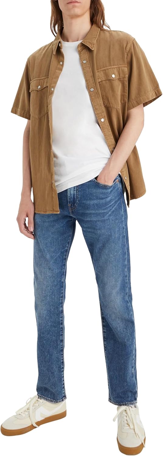 Levi's Herren 502 Taper Jeans 33W / 30L Free To Be Cool, 33W / 30L Free To Be Cool