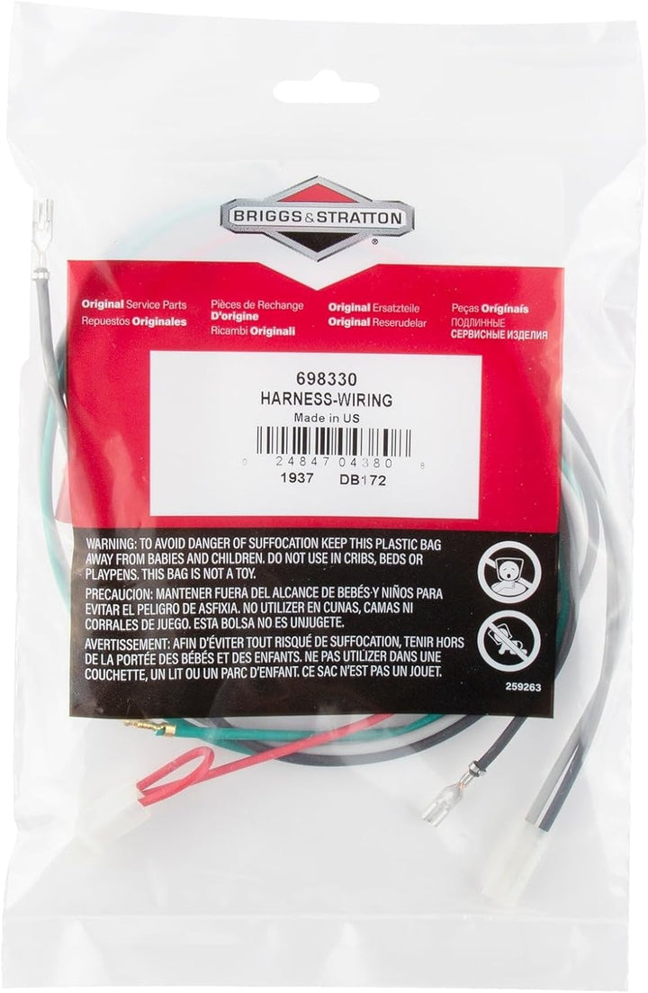 Briggs &amp; Stratton 698330 Kabelbaum Ersatzteil