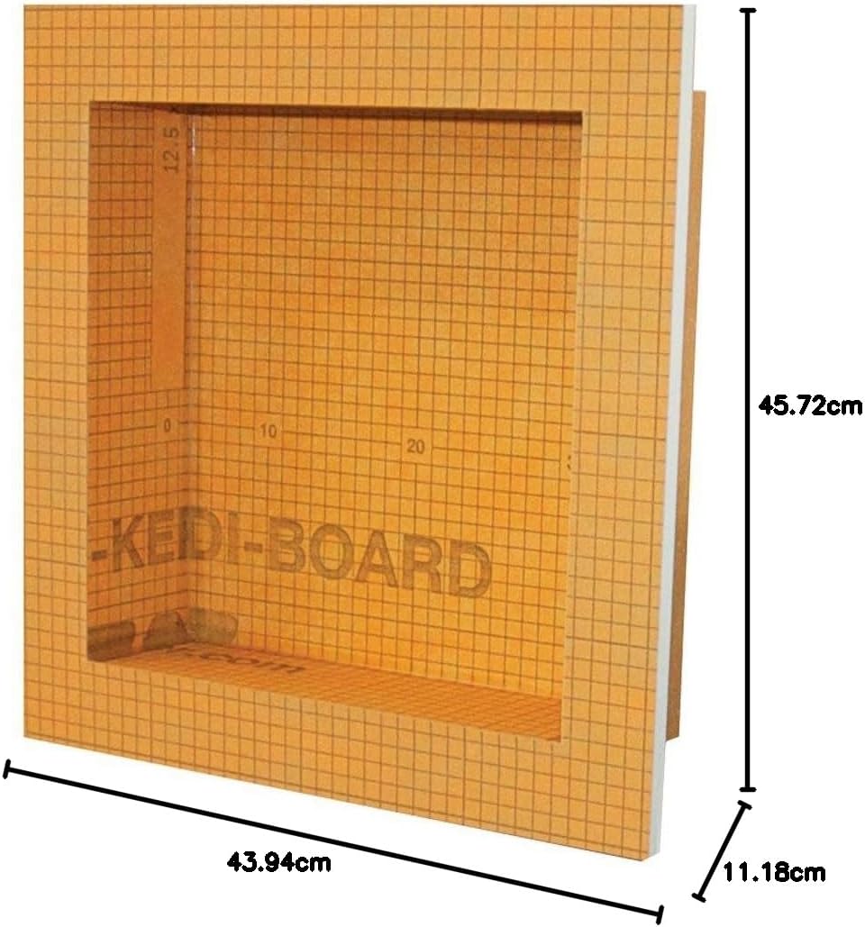 Schlüter Kerdi-Board Duschnische, 30,5 x 30,5 cm