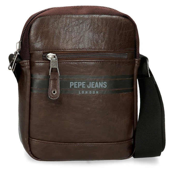 Pepe Jeans Horley Umhängetaschen und Kulturbeutel Braun, Schwarz, Polyester, verschiedene Grössen Um