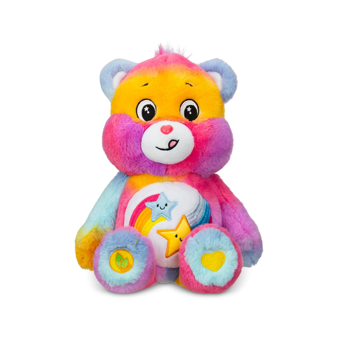 Care Bears ‎22338 35 cm grosser Plüsch-Dare-to-Care-Bär, niedliches Plüschtier zum Sammeln, Kuschelt
