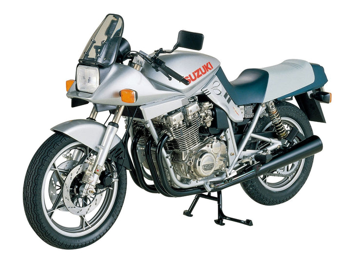 Tamiya 16025-000 16025 1:6 Suzuki GSX1100S Katana 1980-Modellbau, Kunststoffkit, Hobby, Basteln, Kle