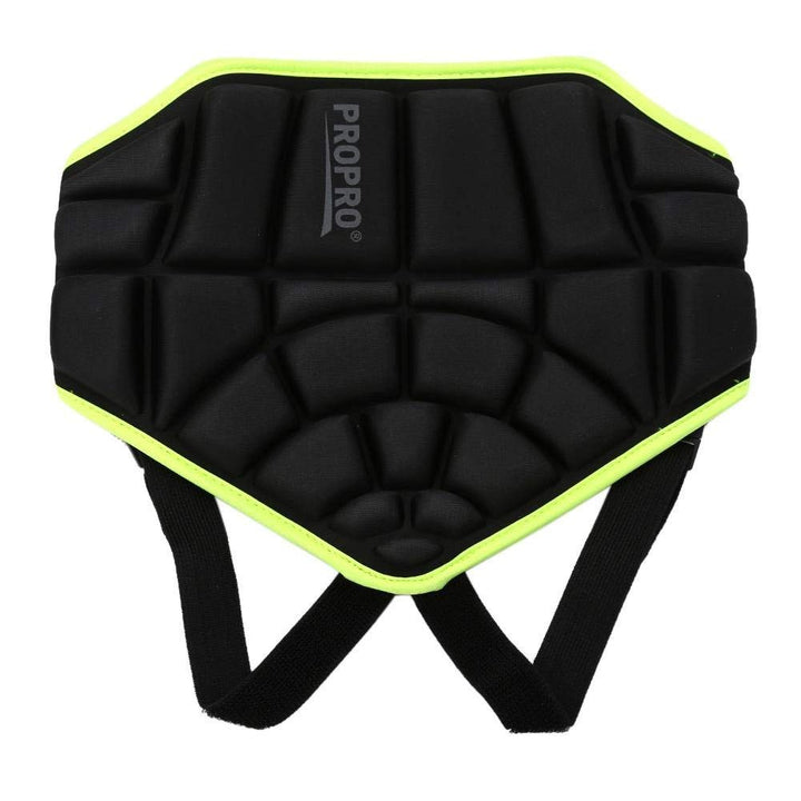 Alomejor Kinder Gepolsterte Hüfte 3D Gepolsterte Hüfte Schutzshorts Schutz Butt Pad Anti-Fall-Hose H