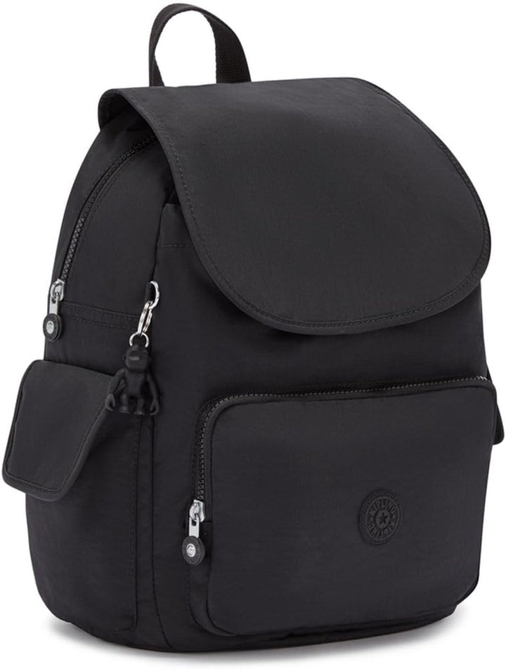 Kipling CITY PACK Mittelgrosser Rucksack, Black Noir (Schwarz), Black Noir