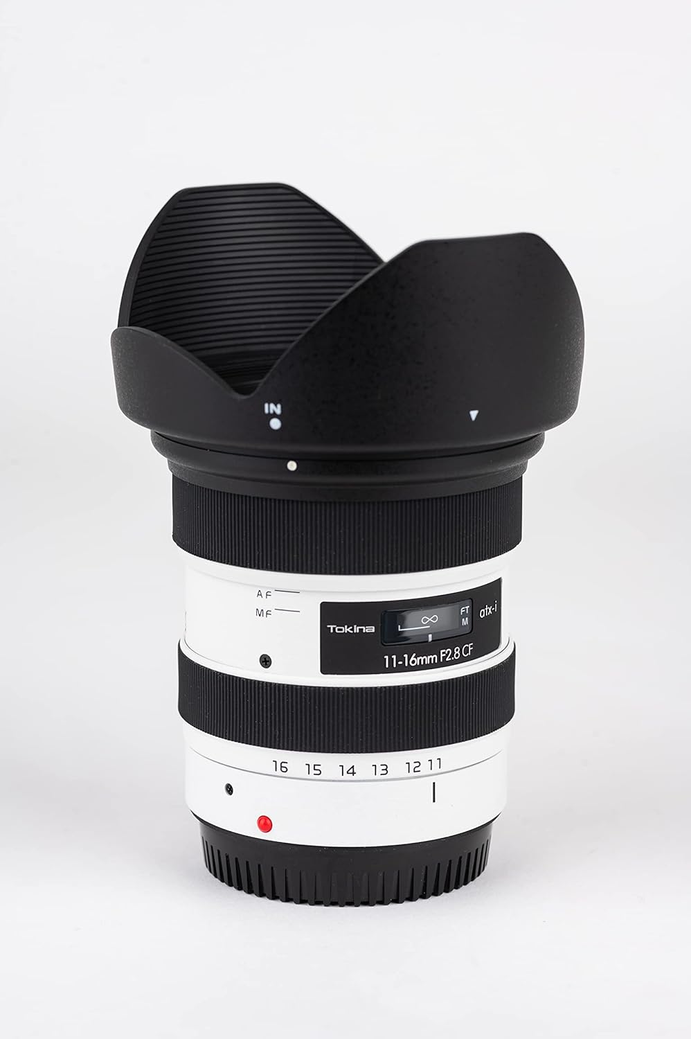TOKINA ATX-i 11-16mm F2.8 Nikon F Limited White Edition