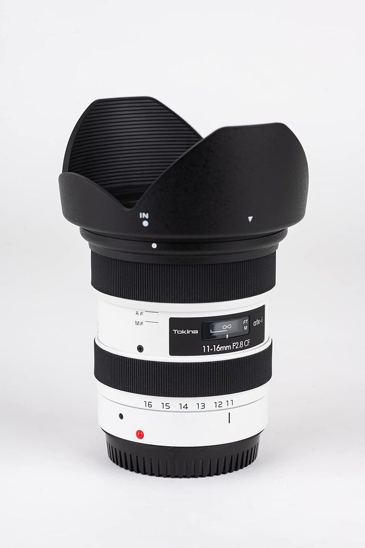 TOKINA ATX-i 11-16mm F2.8 Nikon F Limited White Edition