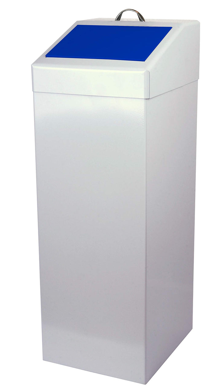 Wertstoffsammler 87 ltr. HxBxT: 95x34x38cm, blau, Marke: Szagato, Made in Germany (Abfalleimer, Abfa