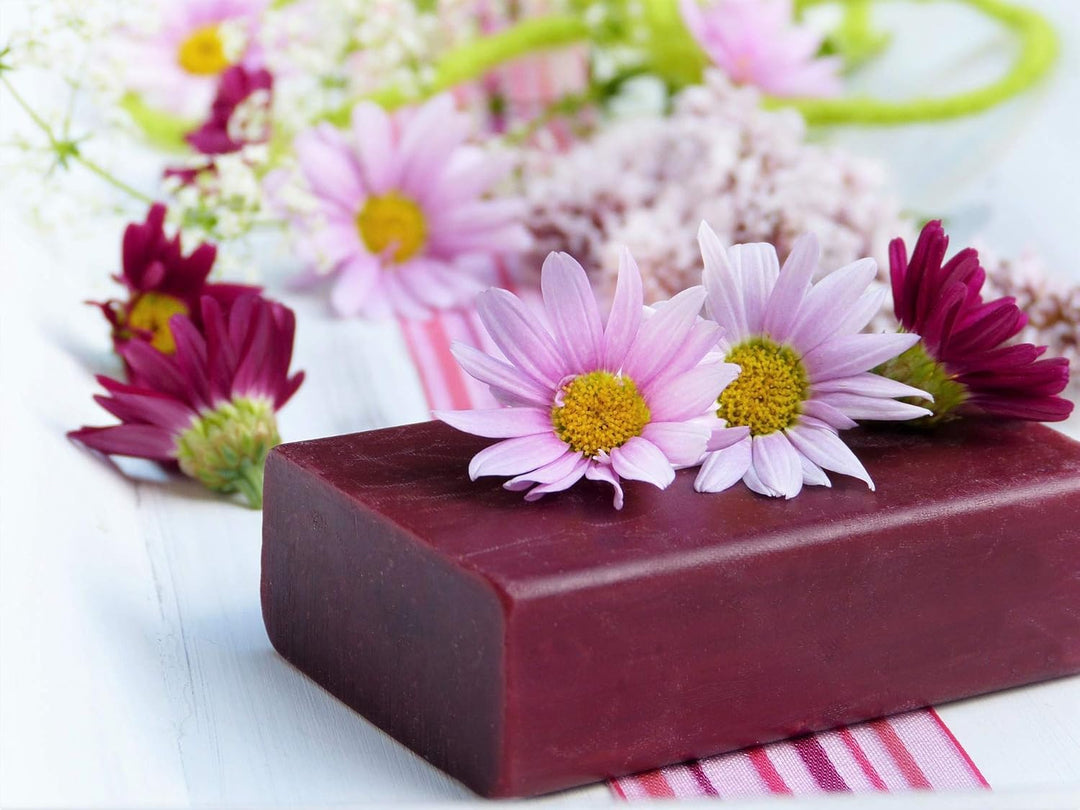 Bio Sheabutter - Glycerinseife, Rohseife, Seifenbasis zum Seifengiessen, Beruhigend, glättend, feuch