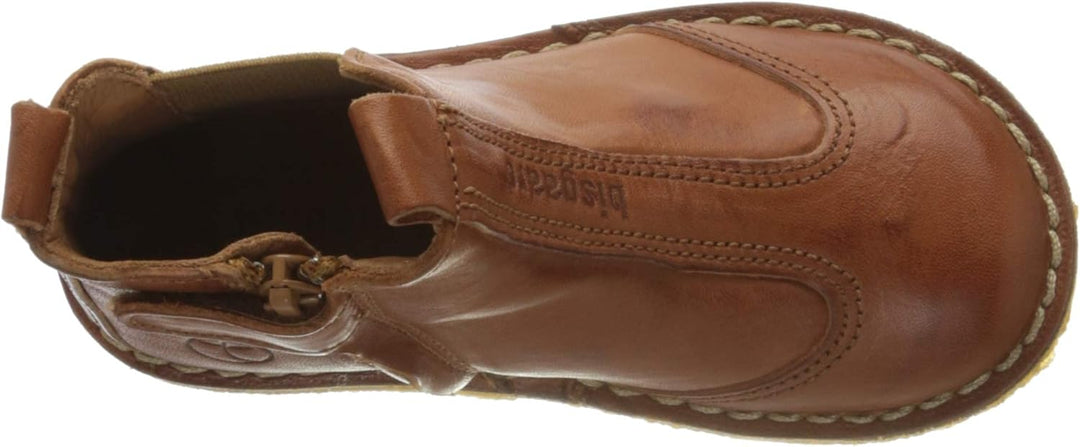 Bisgaard Unisex Kinder bisgaard nohr boot, Cognac