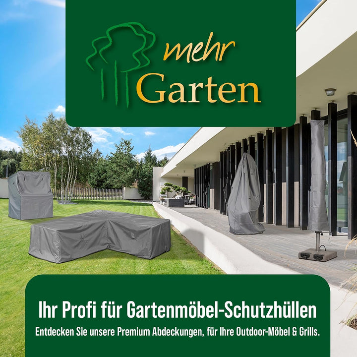 Grillabdeckung 132x66x117 cm, Schutzhülle Grill Rechteckig Rechteckig: 132(B)x66(T)x117(H) cm, Recht