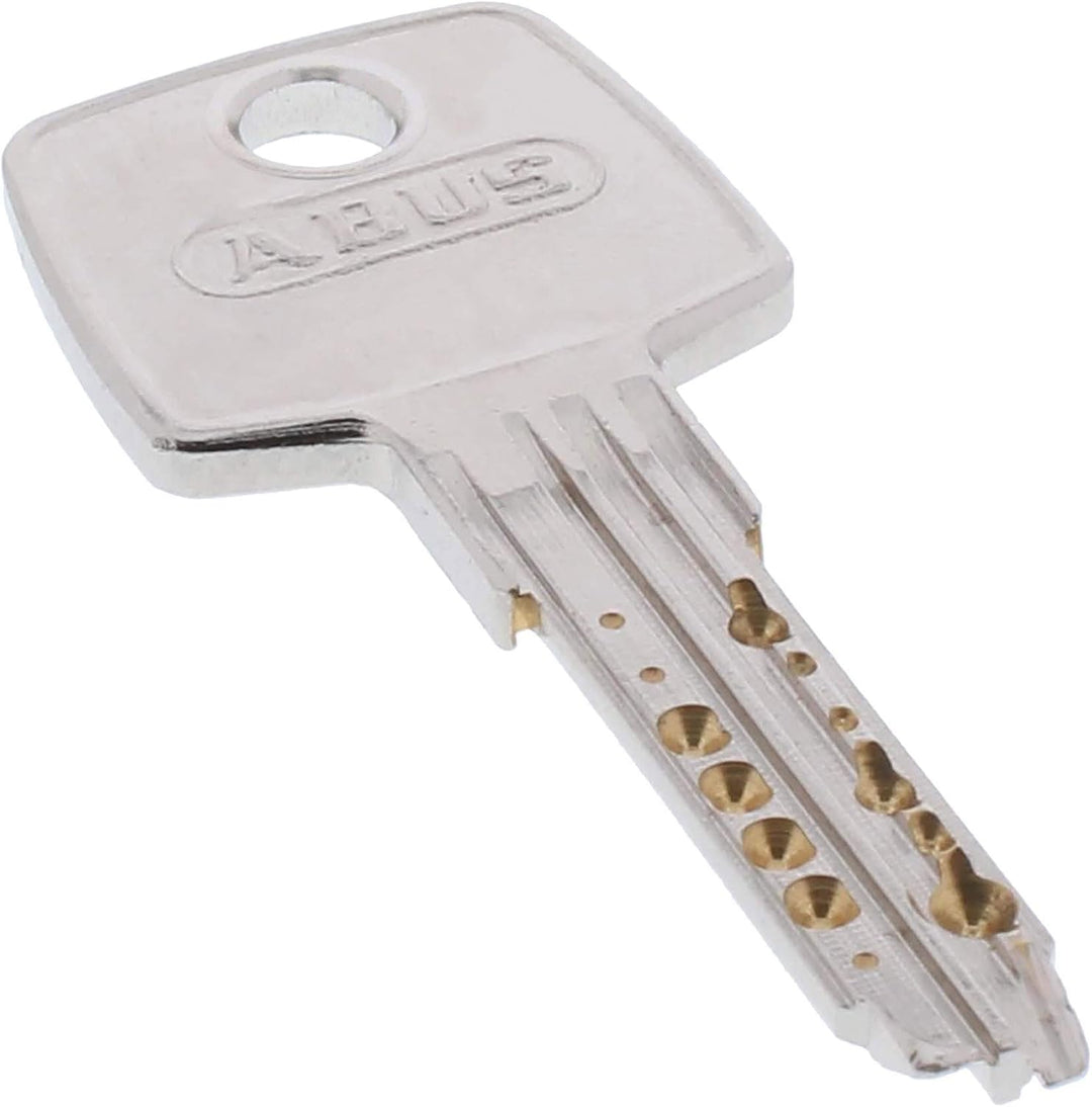 ToniTec Set aus ABUS Zylinderschloss als Doppelzylinder EC550 mit 3 Schlüssel Grösse 40 70 mm + Toni