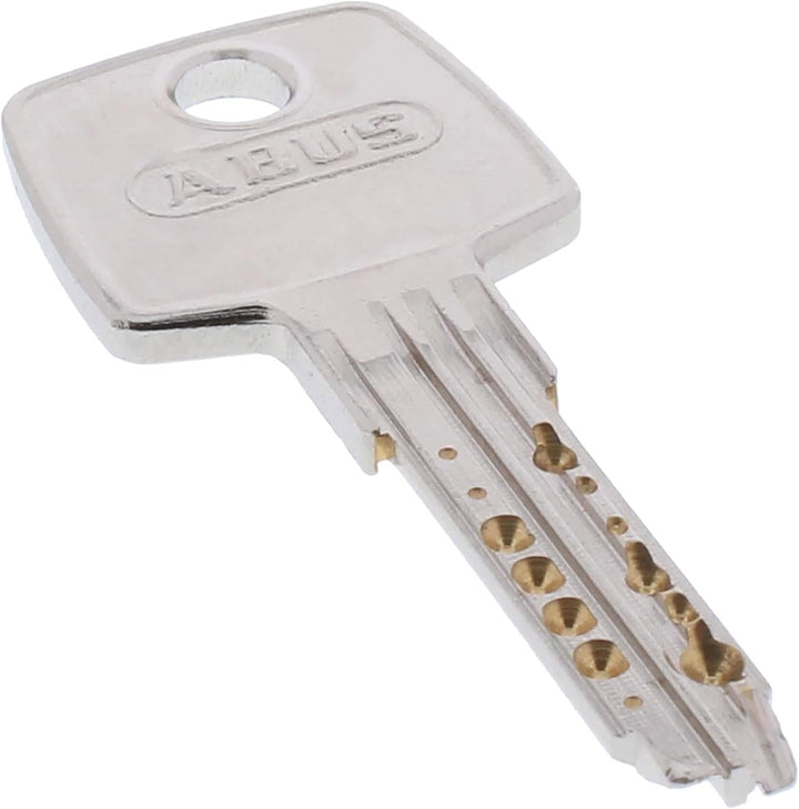 ToniTec Set aus ABUS Zylinderschloss als Doppelzylinder EC550 mit 3 Schlüssel Grösse 40 70 mm + Toni