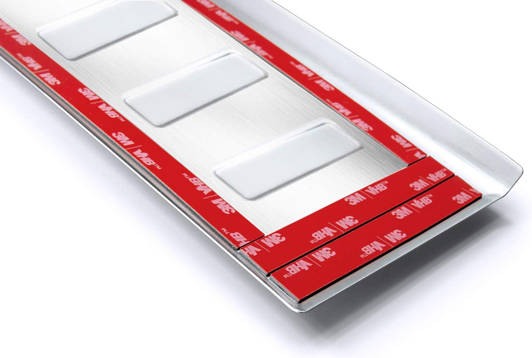 tuning-art BL916 Ladekantenschutz mit Abkantung für VW Caddy 4 2K Maxi 2015-