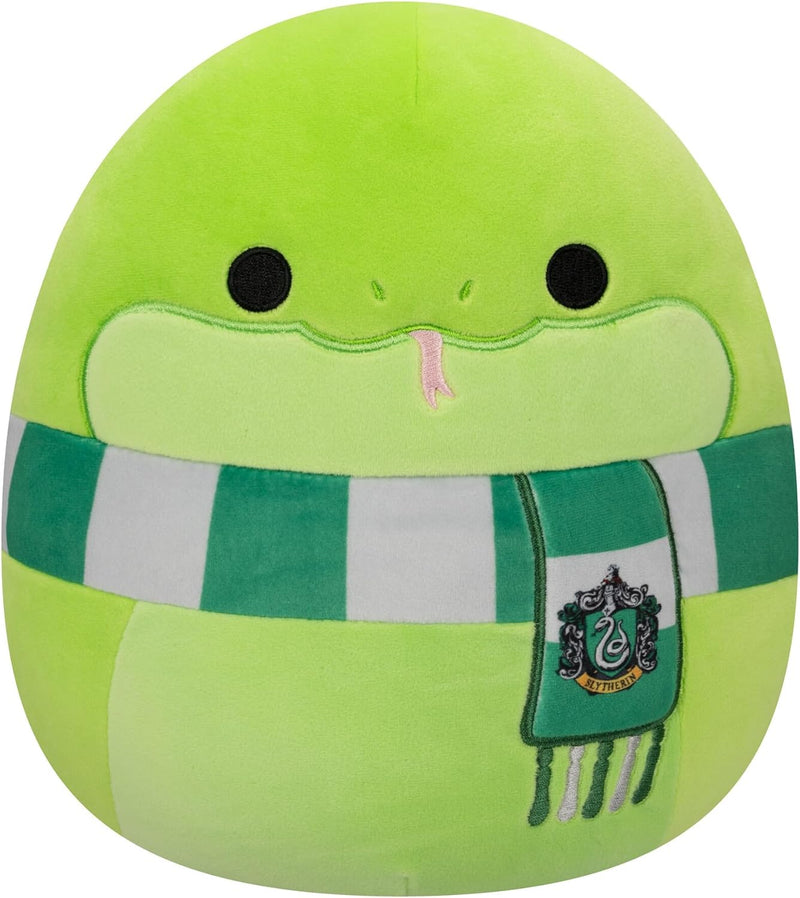 Squishmallows Original Harry Potter Slytherin Snake Plüsch, 25,4 cm, mittelgross, ultraweich, offizi