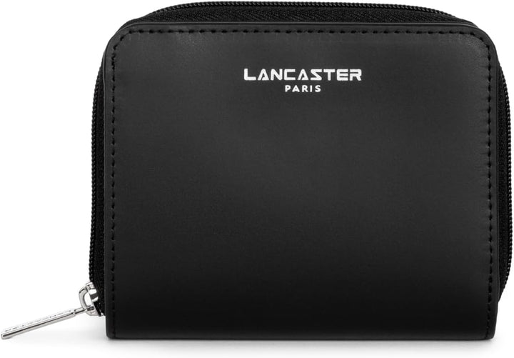 Lancaster Smooth, Unisex-Erwachsene Reisezubehör- Brieftasche Einheitsgrösse Noir, Einheitsgrösse No