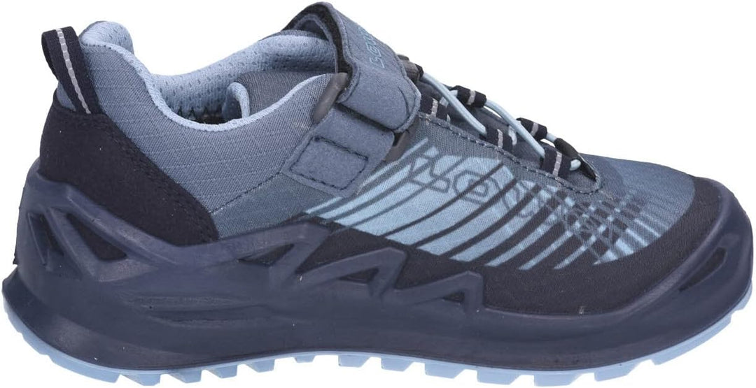 LOWA Halbschuh MERGER GTX JUNIOR VCR LO [2024] 24 EU Navy Eisblau, 24 EU Navy Eisblau