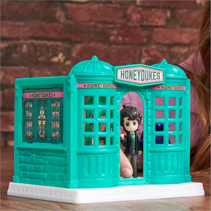 Wizarding World Harry Potter - Honeydukes (Honigtopf) Spielset mit Luna Lovegood und Neville Longbot