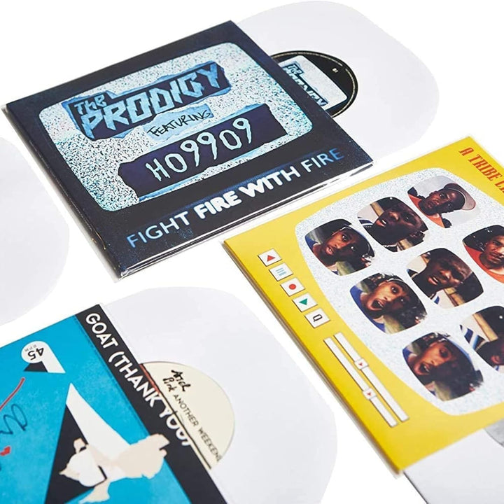 BIG FUDGE Vinyl Schutzhüllen - 50 Innenhüllen & 50 Aussenhüllen für 12 Inch Schallplatten - LP Hülle