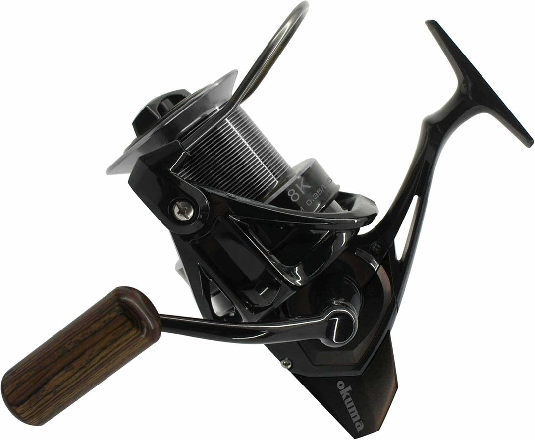 Okuma 8K - Brandungsrolle zum Meeresangeln auf Plattfisch &amp; Dorsch, Meeresrolle zum Brandungsangeln,