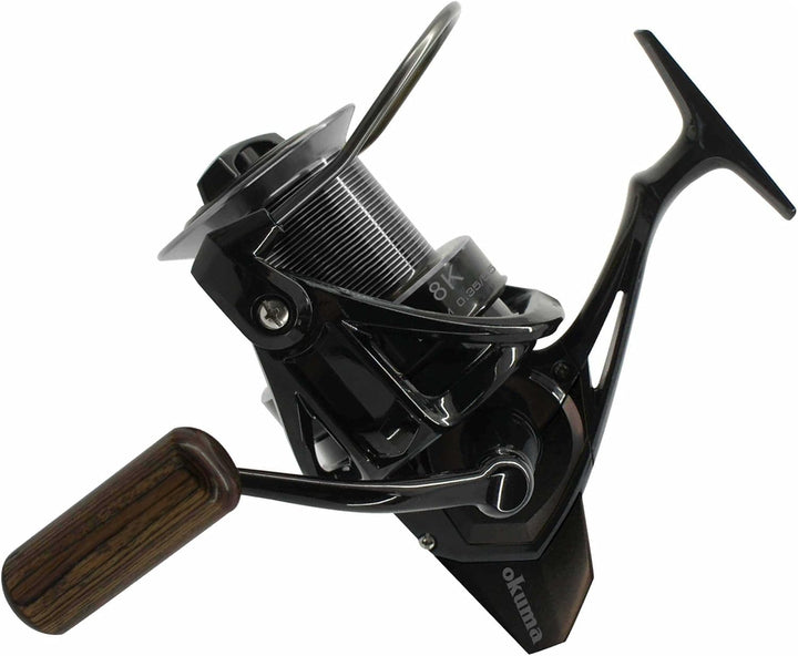 Okuma 8K - Brandungsrolle zum Meeresangeln auf Plattfisch &amp; Dorsch, Meeresrolle zum Brandungsangeln,