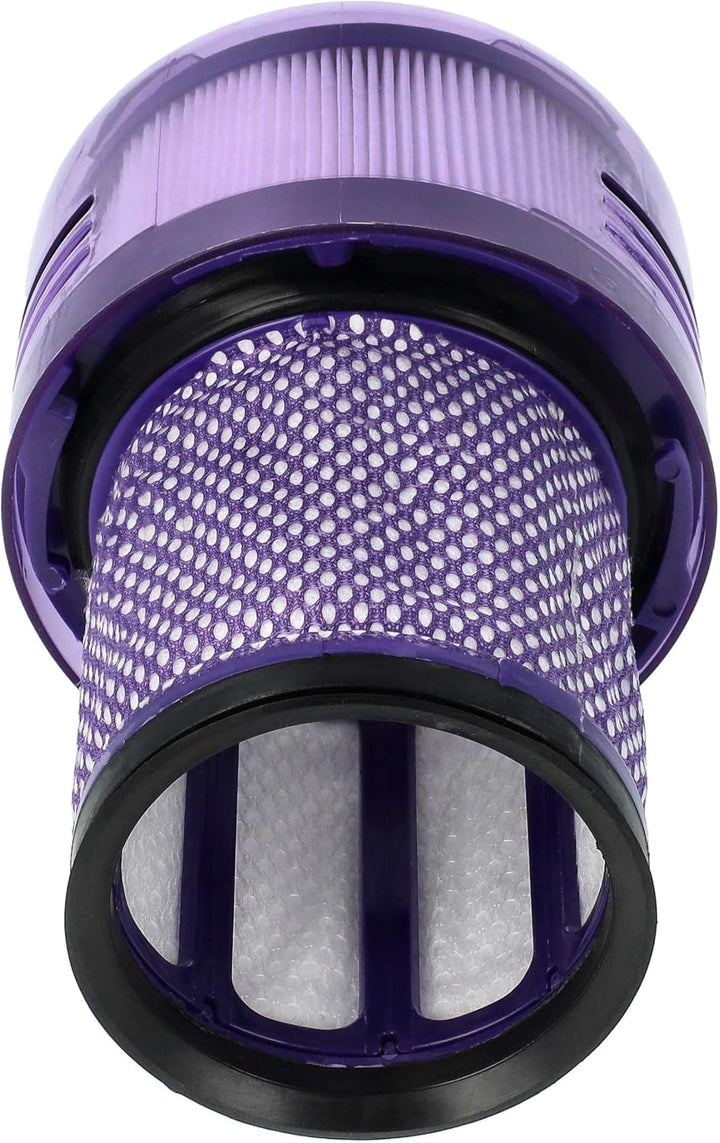 vhbw 2x Staubsaugerfilter Ersatz für Dyson 971517-01 für Staubsauger | HEPA-Filter Weiss Lila