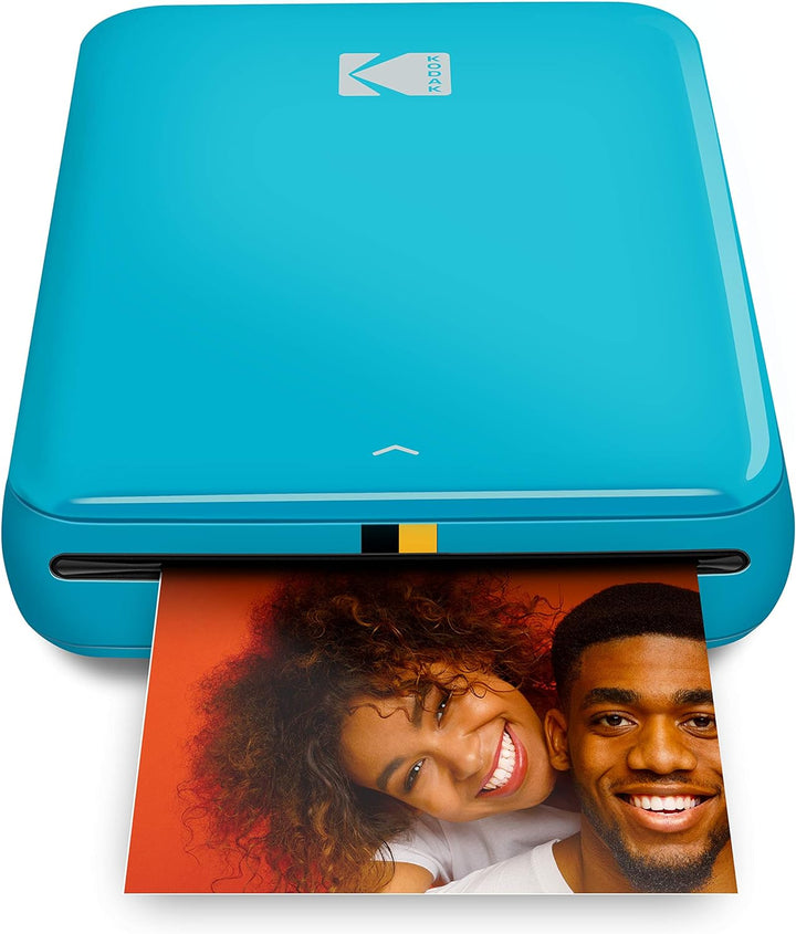KODAK Step Instant Fotodrucker mit Bluetooth/NFC, Zink-Technologie App &amp; 2" x3 Premium Zink Fotopapi