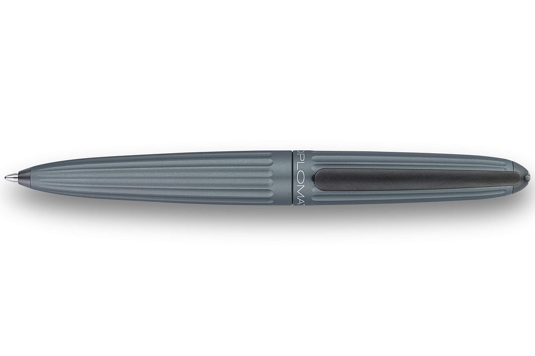 DIPLOMAT - Kugelschreiber Aero Grau EasyFlow - Schick und elegant - Langlebig - 5-Jahre-Garantie - G