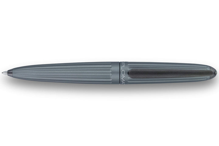 DIPLOMAT - Kugelschreiber Aero Grau EasyFlow - Schick und elegant - Langlebig - 5-Jahre-Garantie - G