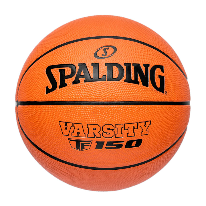 Spalding TF-150 Outdoor Basketball Version 2022 Official Size 7, 29.5", Version 2022 Official Size 7