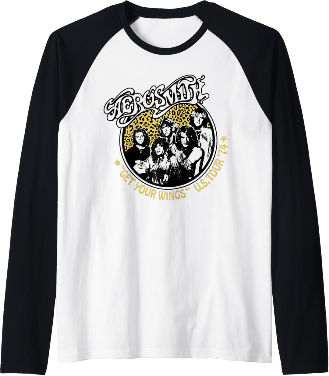 Aerosmith - Flügel Tour '74 Raglan
