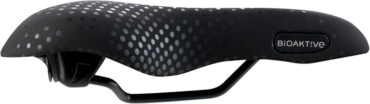 Selle San Marco Unisex – Erwachsene Bioaktive Trekking Open Fit Gel Sättel S black suede, S black su