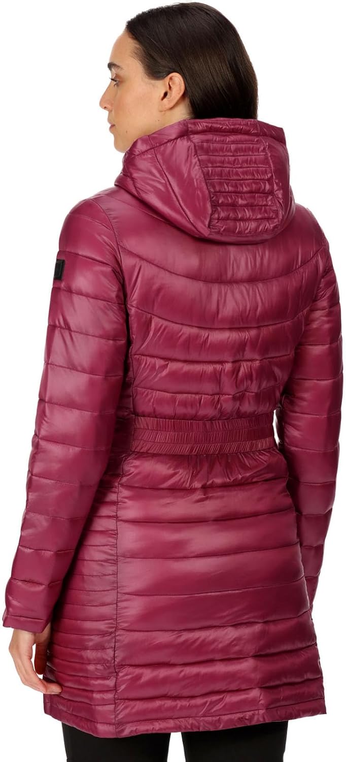 Regatta Damen Womens Andel Iii Padded Jackets Wattierte Jacke 34 Amaranth Haze, 34 Amaranth Haze