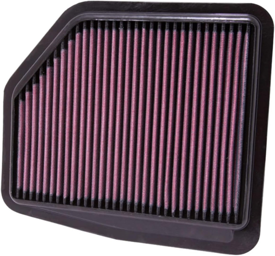 K&N 33-2429 Motorluftfilter: Hochleistung, Prämie, Abwaschbar, Ersatzfilter,Erhöhte Leistung, 2008-2