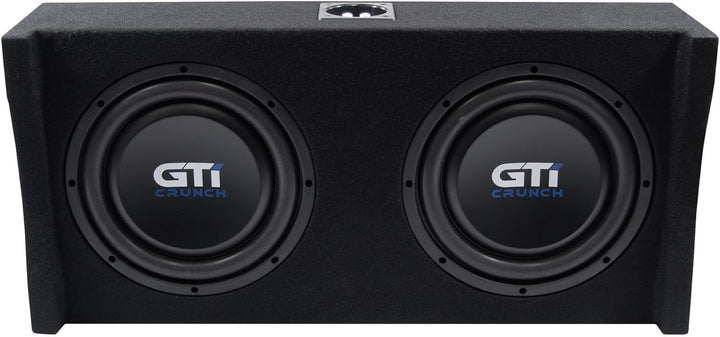 Crunch GTi250S | 25 cm (10') Downfire Gehäusesubwoofer mit Passiv-Membran