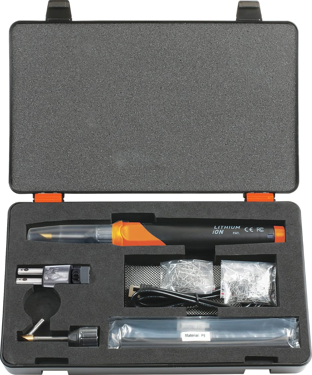 KS Tools 150.1010 Akku-Kunststoffreparatur-Satz, 134-tlg, Farbe, Size