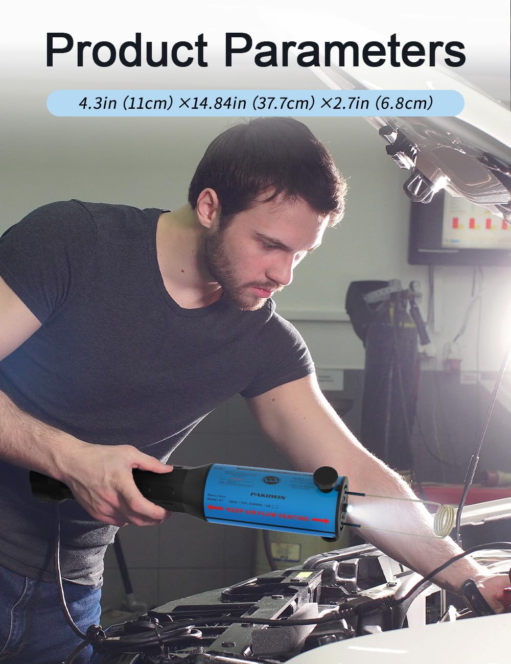 1100W 220V Magnetisches Induktionsheizgerät - Induktionsheizgerät kfz zur Schraubenentfernung – mit