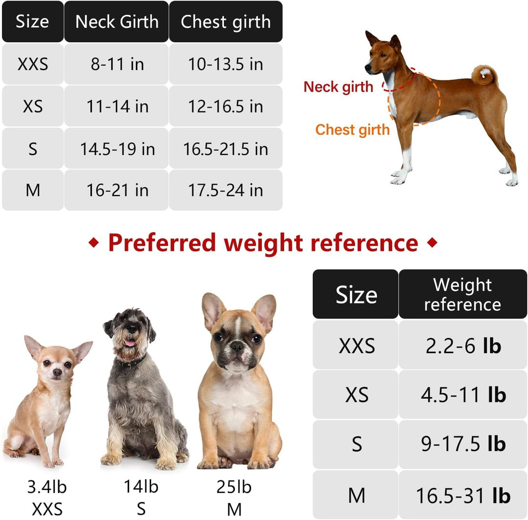 CHEDE Hundegeschirr, kein Ziehen, Blumenmuster, leichtes und weiches Hundegeschirr, verstellbares kl