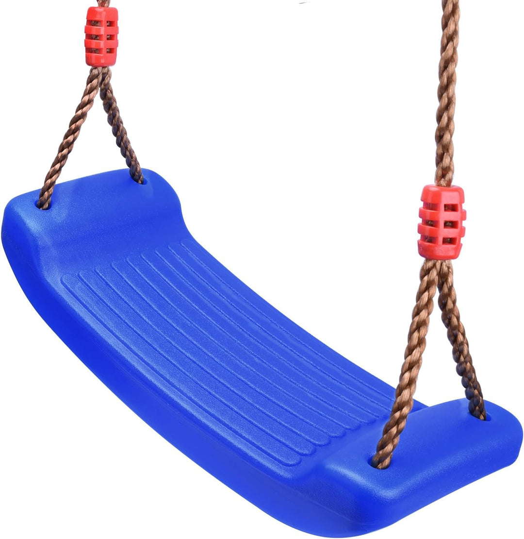 Schaukel Garten Kinderschaukel Schaukelsitz Schaukelbrett Brettschaukel für Kinder zum Schaukeln Out