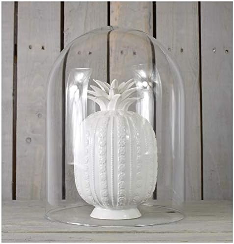EMH Glasglocke, handgefertigt, rund, 30 x 25 cm