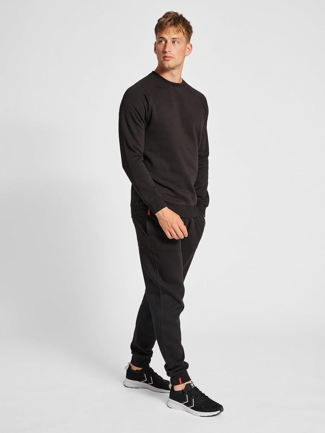hummel hmlRED Classic Sweatshirt S Schwarz, S Schwarz