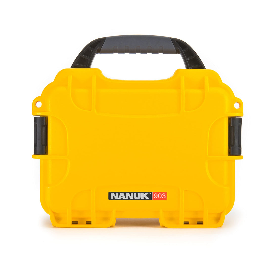 Nanuk 903 Wasserdichter Hartschalenkoffer leer - Gelb, Gelb