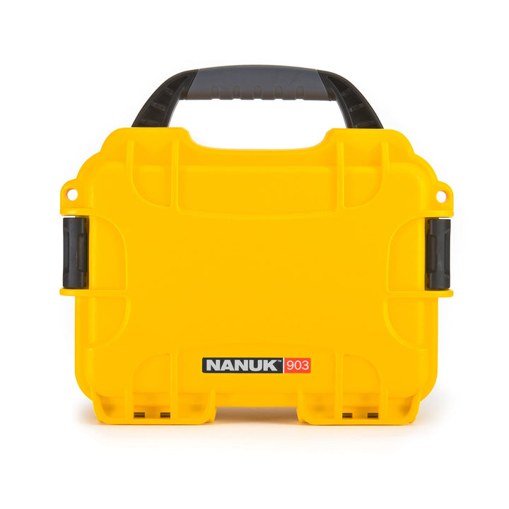 Nanuk 903 Wasserdichter Hartschalenkoffer leer - Gelb, Gelb