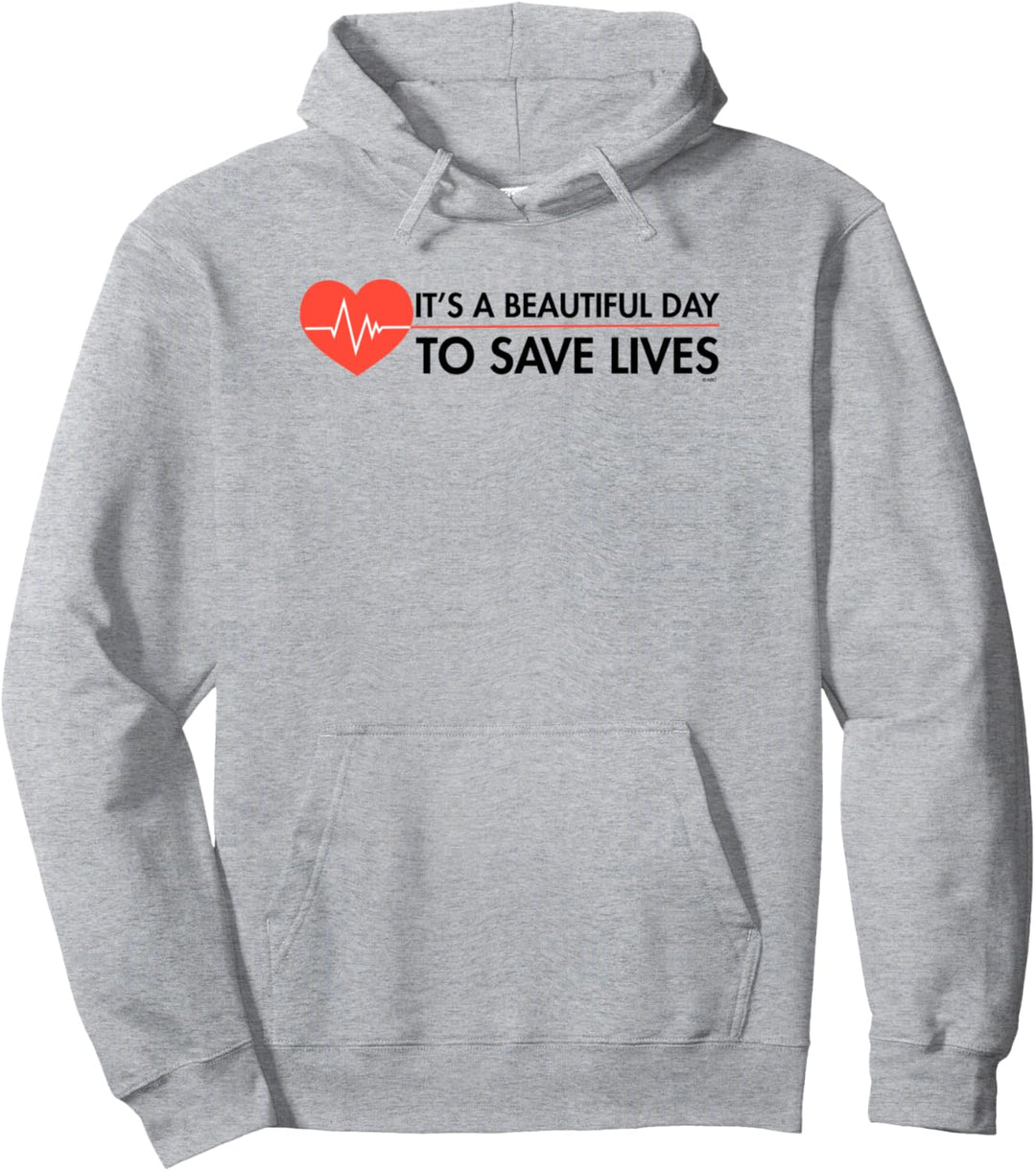Grey's Anatomy Es ist ein Schöner Tag, um Leben zu Retten Pullover Hoodie
