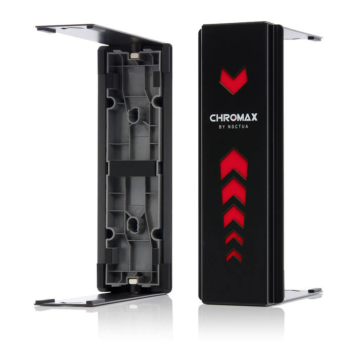 Noctua NA-HC3 chromax.swap, Kühler-Abdeckungen für NH-D15, NH-D15S und NH-D15 SE-AM4 (Schwarz)