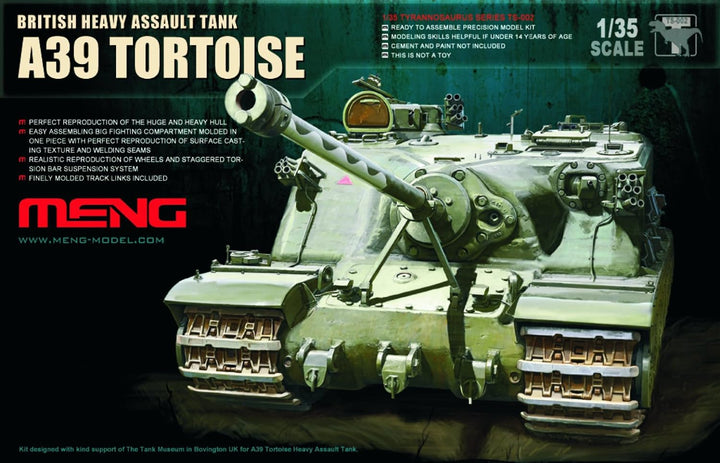 MENG-Model 910081 Modellbausatz, Mehrfarbig