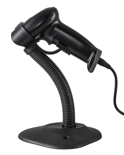 Auto USB Professional QR, 1D / 2D-Barcode-Scanner HD610A HDWR mit Ständer/Barcode-Scanning Barcode-R