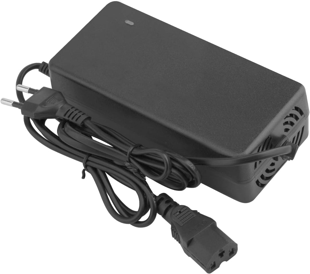 54.6V 2A Li-Ion Ladegerät mit DC Kopf, 3 Pin XLR, 3P GX16, 3P GX12, 3P Plug Netzadapter E-Plug, E-Pl