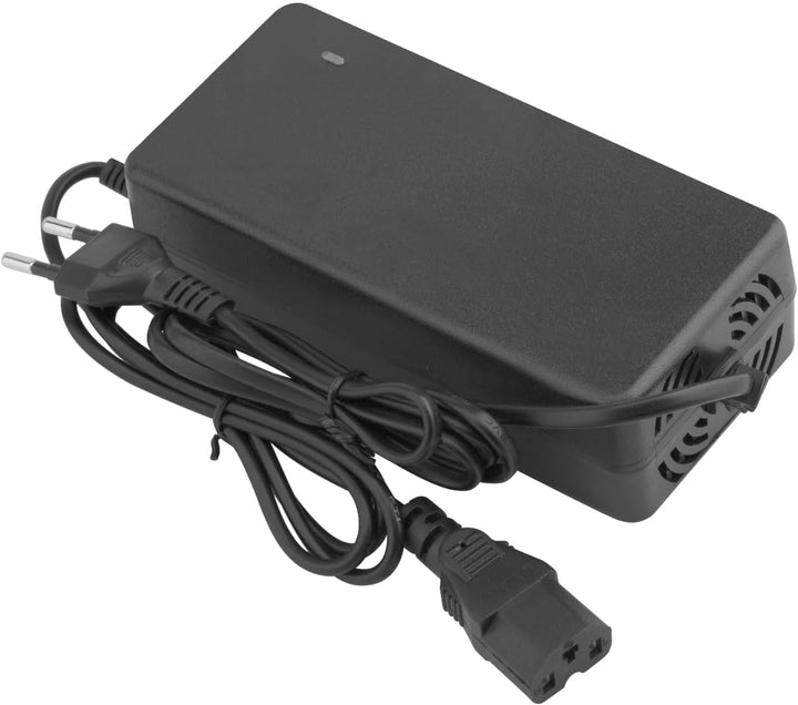 54.6V 2A Li-Ion Ladegerät mit DC Kopf, 3 Pin XLR, 3P GX16, 3P GX12, 3P Plug Netzadapter E-Plug, E-Pl
