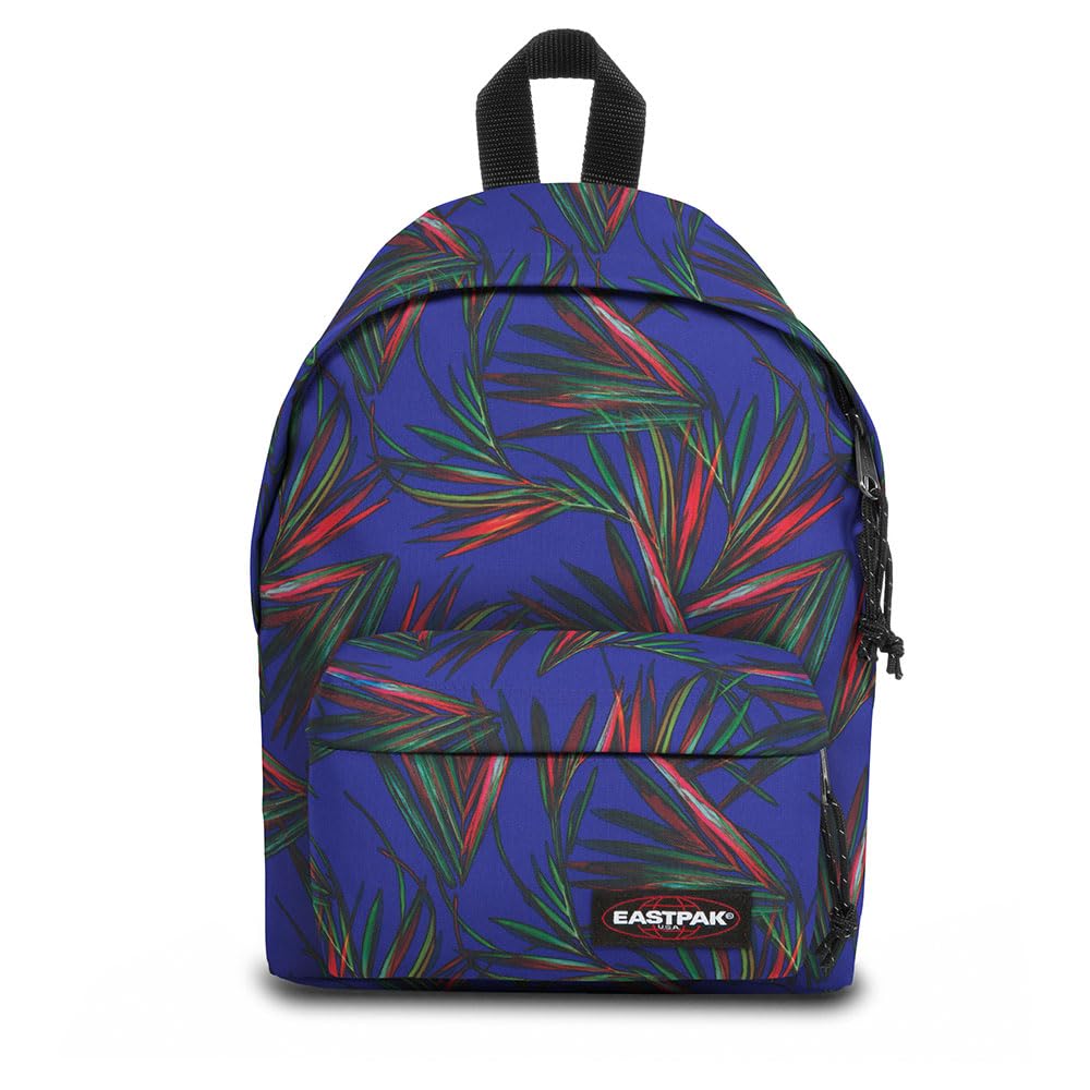 EASTPAK Orbit Rucksack, 33.5 x 23 x 15 cm, 10 L - Brize Palm Navy (Blau) Einheitsgrösse Brize Palm N